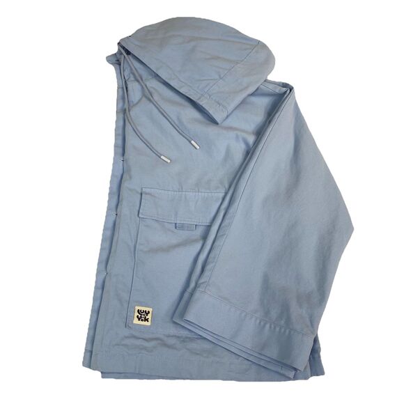 Lucy & Yak Jackets & Blazers - Lucy & Yak Jax Jacket Sz XL LIGHT BLUE Hooded Spring